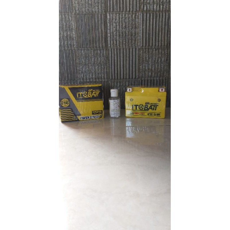 AKI ACCU ITOBATT TYPE GTZ5S