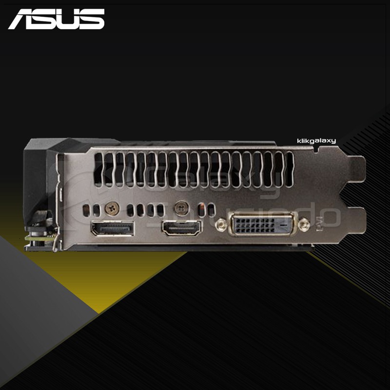 ASUS TUF Gaming GeForce GTX 1660 SUPER OC Edition 6GB GDDR6 VGA