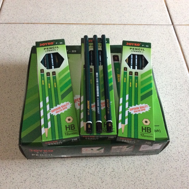 

Pensil HB JOYKO P-89 / Pensil Kayu HB P-89 JOYKO