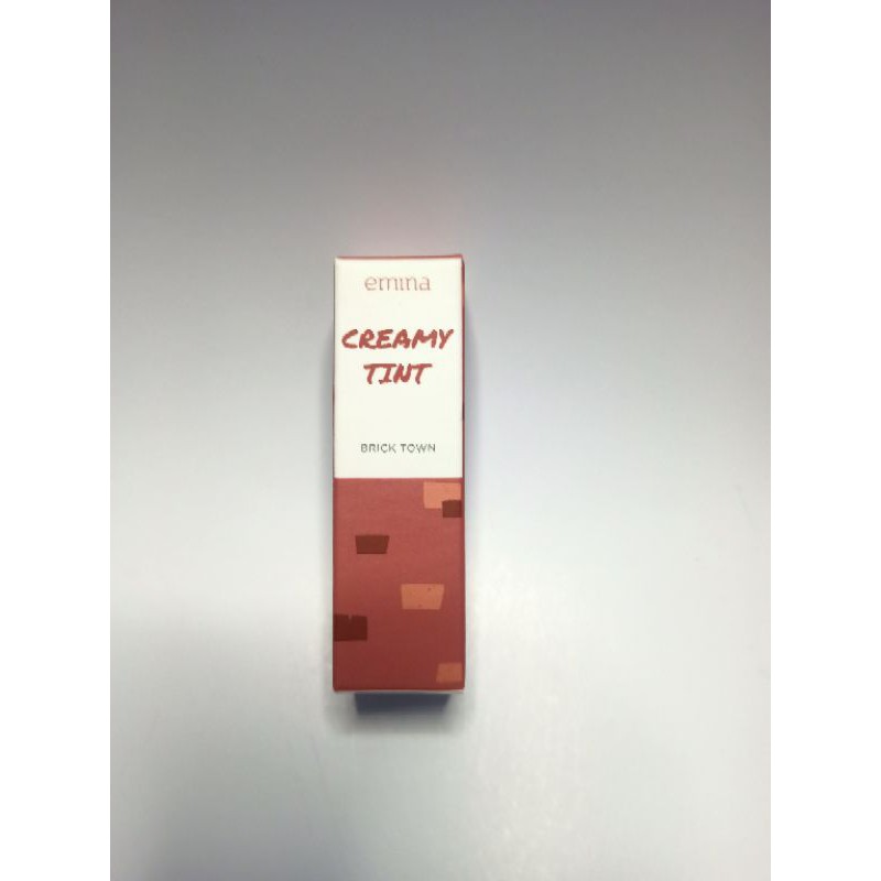 Jual Emina Creamy Tint Brick Town Shopee Indonesia