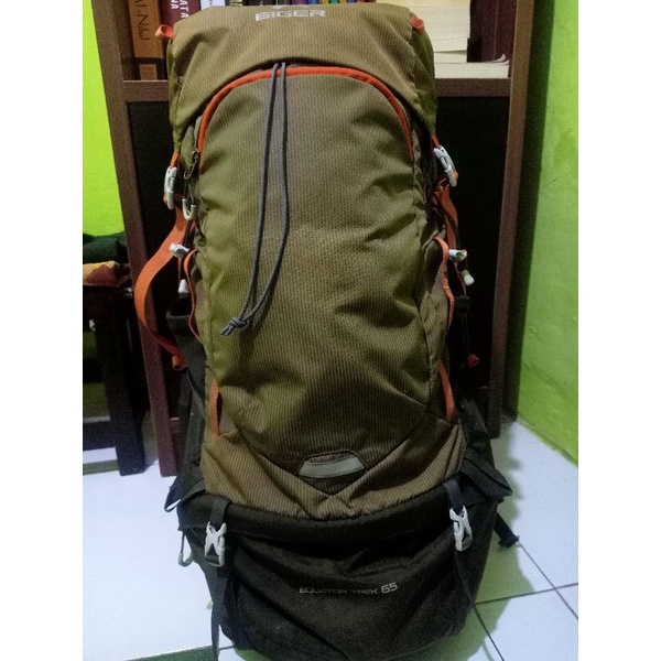 Carrier Equator Trek 65L-Olive