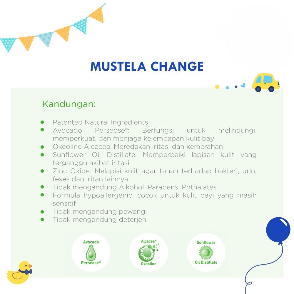 [PROMO] Mustela Barrier Cream 50ml