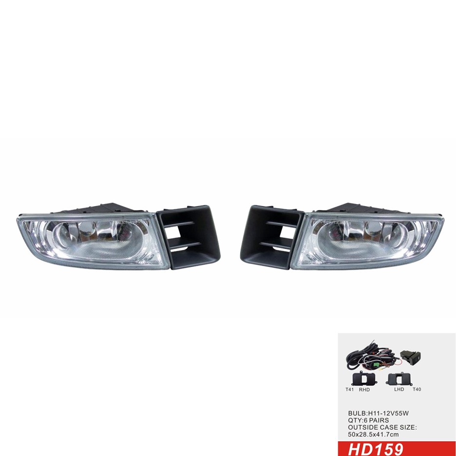 FOGLAMP / LAMPU KABUT DLAA HD159 HONDA CIVIC 2006-2008