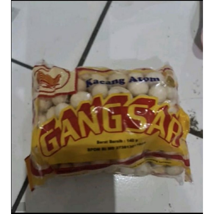 

Kacang atom / sanghai gangsar 210 gr