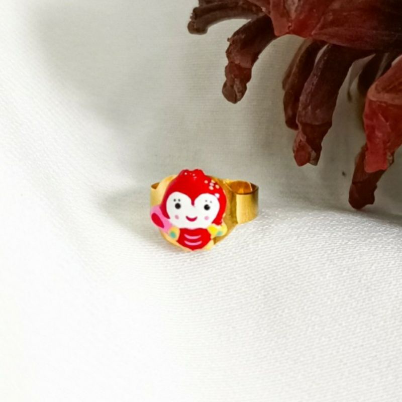 Cincin Anak Stempel Child Gold Ring Toko Emas asli