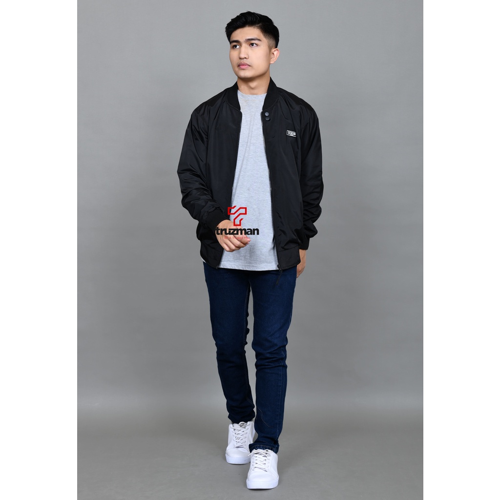 JAKET PRIA TASLAN BAHAN POLYESTER IMPORT-1