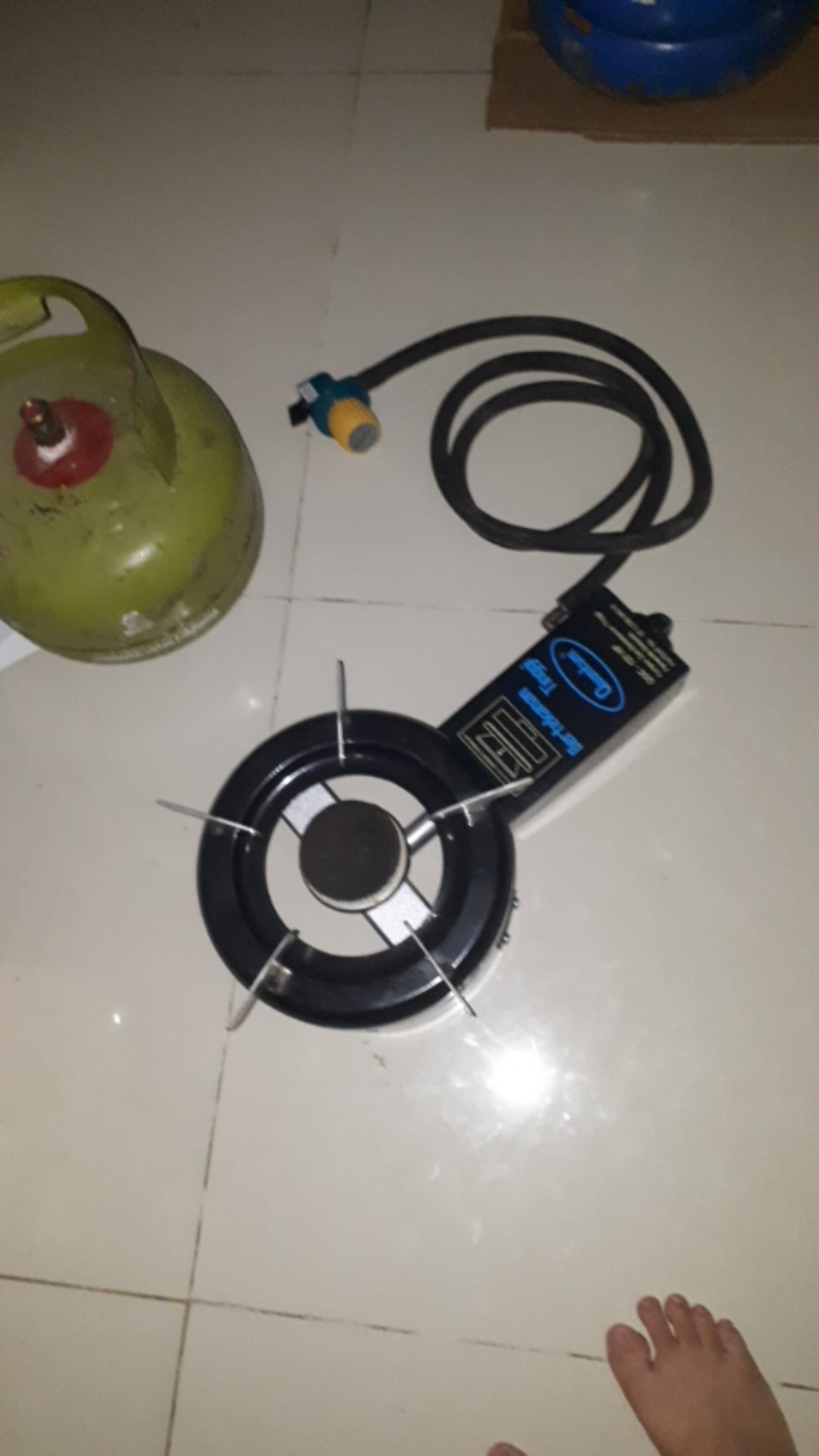 Kompor Gas Quantum Qgc 121 Hp Kompor Gas High Pressure