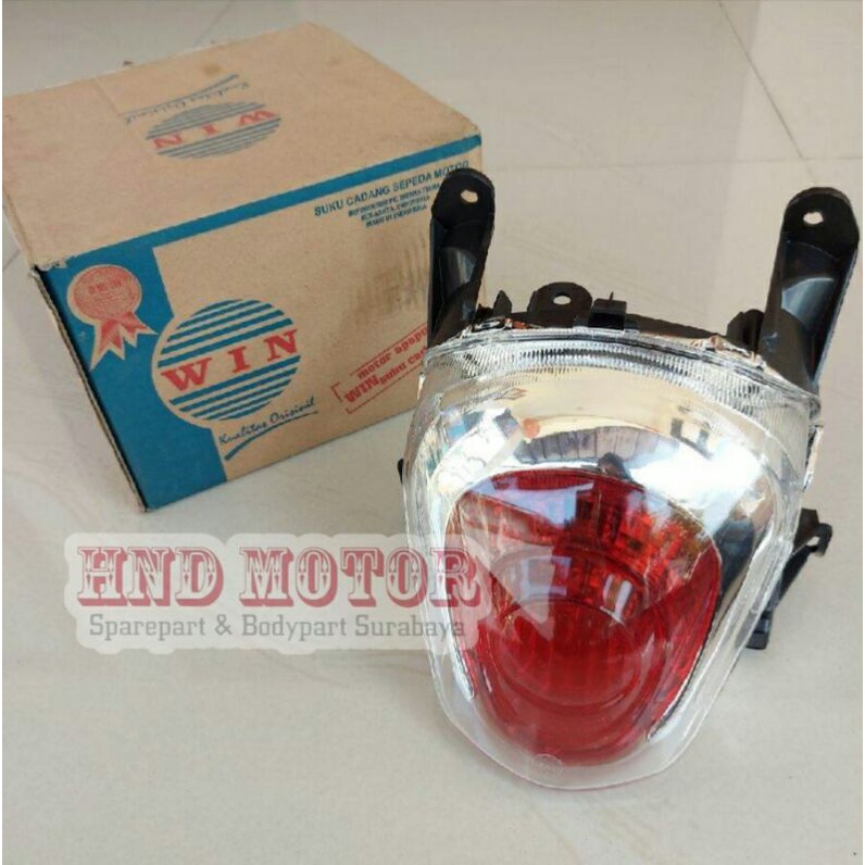 lampu belakang Scoopy 2017 2018 2019 2020 Light Tail Stop Lamp Assy scoopy fi 2017-2019