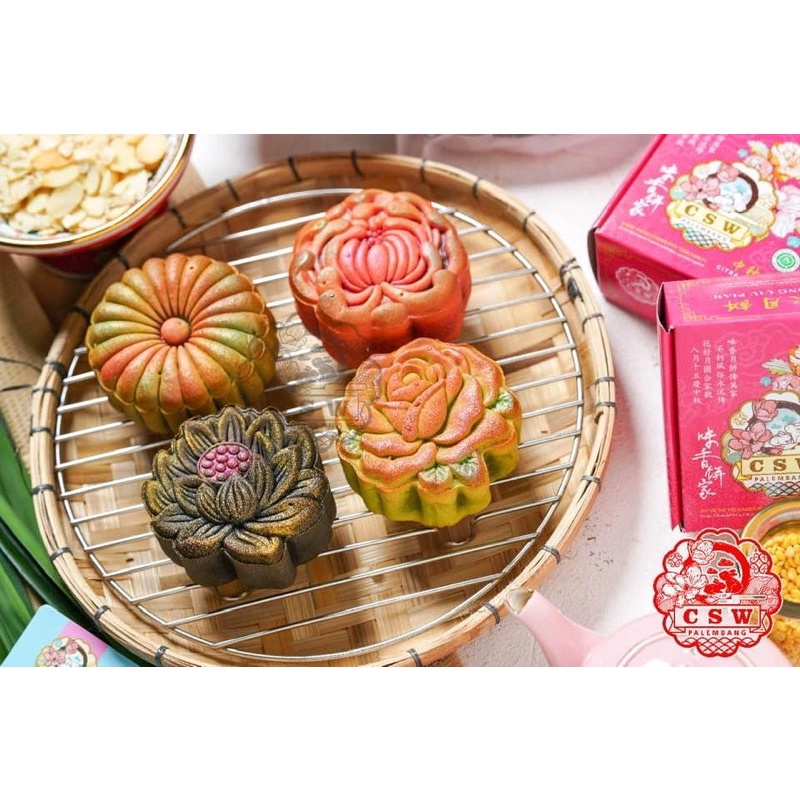 MOONCAKE CSW PALEMBANG VARIAN PREMIUM satuan