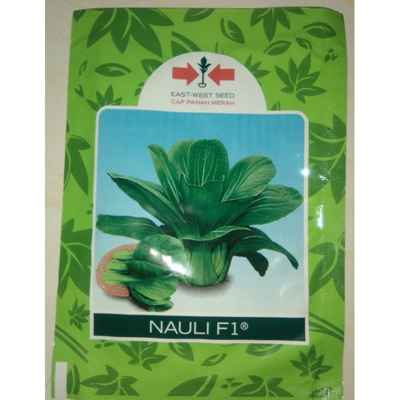 Benih Pakcoy Nauli F1 10 Gram