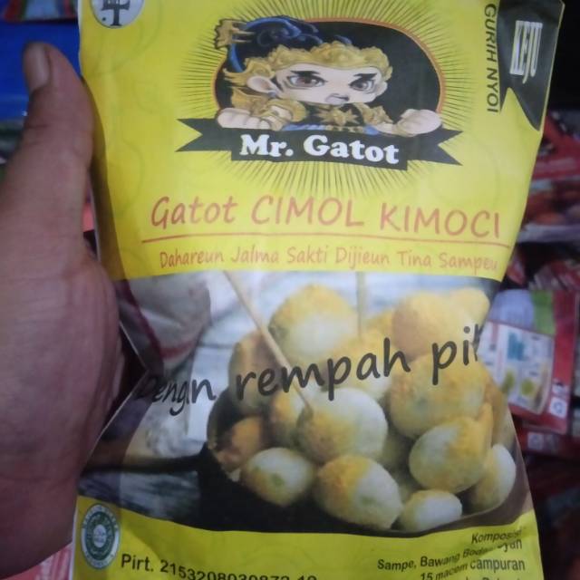 

gatot cimol kimochi keju