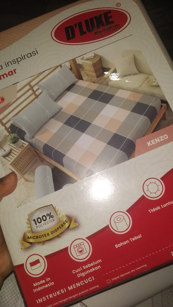 Kintakun Dluxe - Sprei King Kusuma / Kelana / Gauri / Gantari / Bimala / Candramawa / Harsana