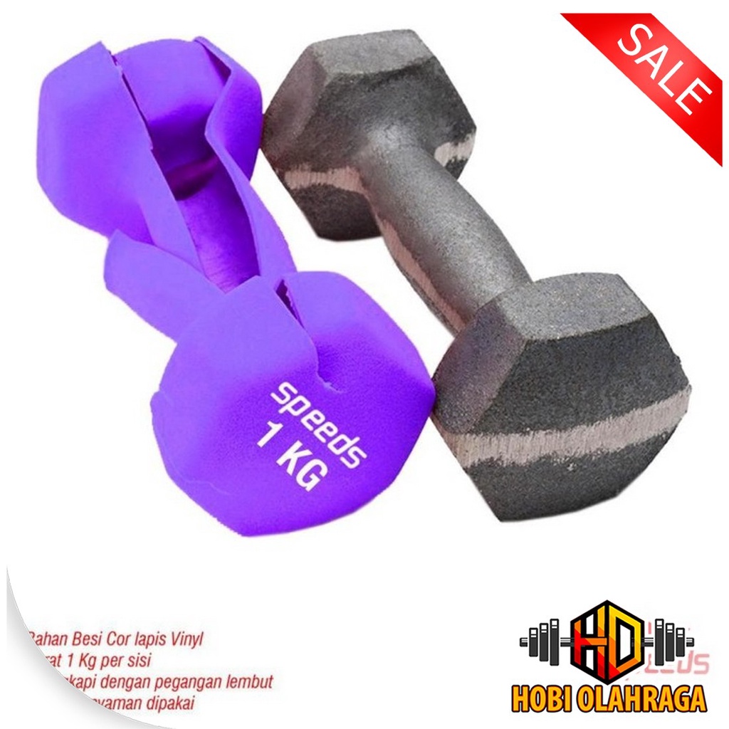 Dumble 1kg Speed Nyaman Di genggam-2