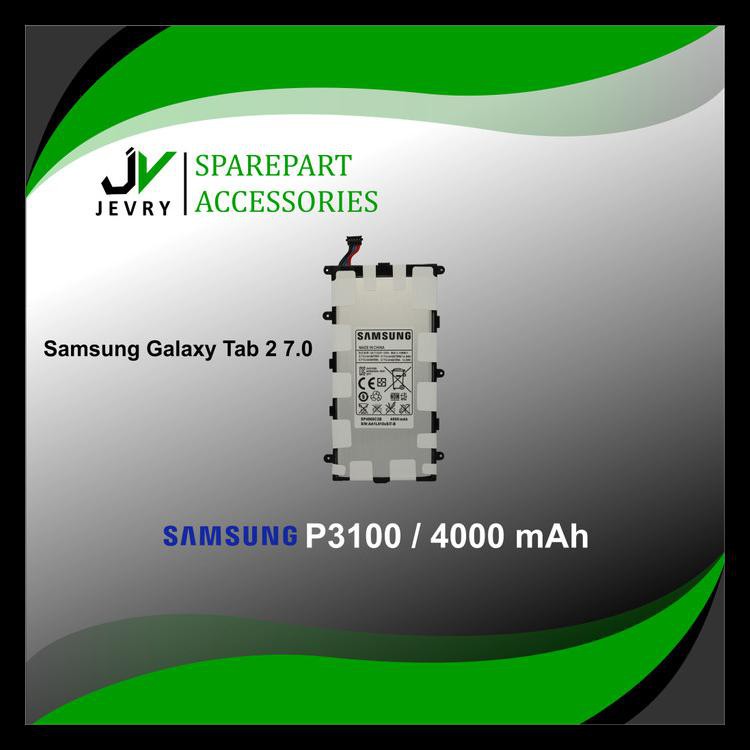 Baterai Samsung Tab 2 - P3100 Kode 1238