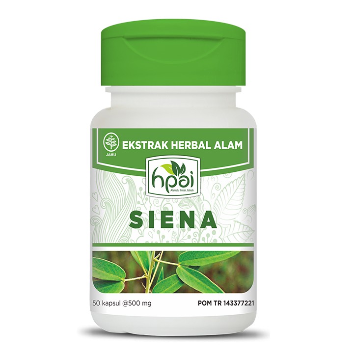 [COD] HNI HPAI Siena Kapsul Herbal Mengurangi Kolesterol