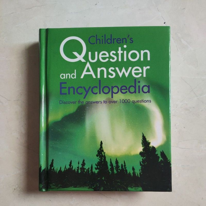 children's question answer encyclopedia