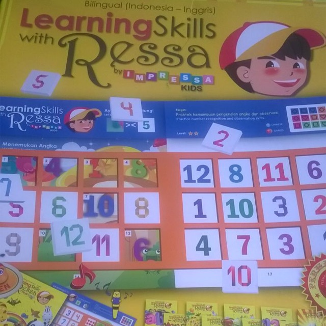 Learning skills with ressa