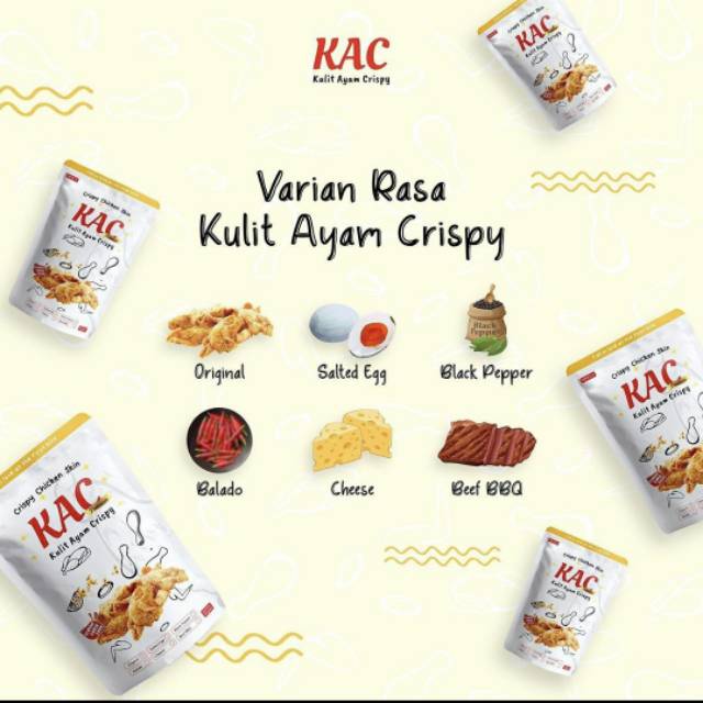 

Kulit ayam crispy 20 pax