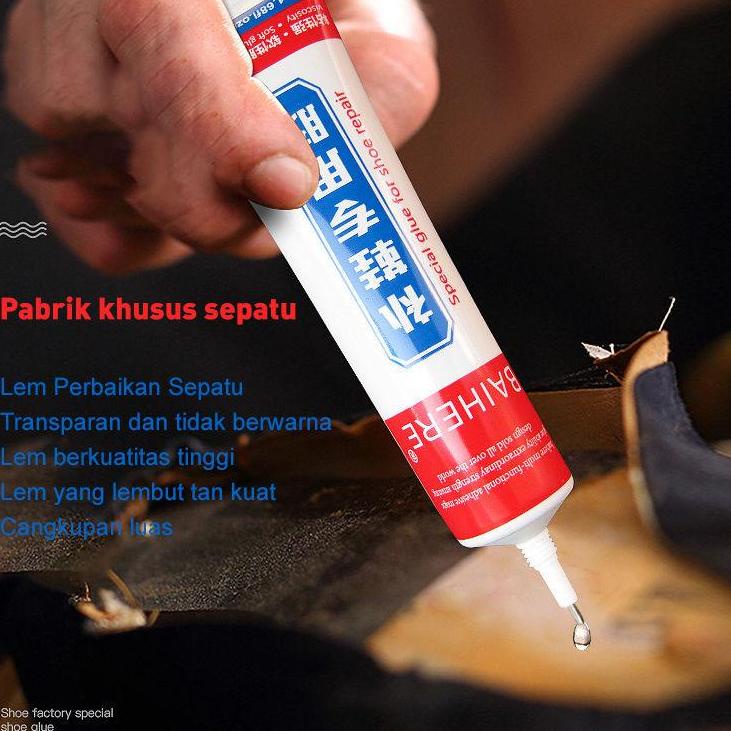 

Baru - Lem Perbaikan Sepatu Kuat Tahan Air 50ml ✓
