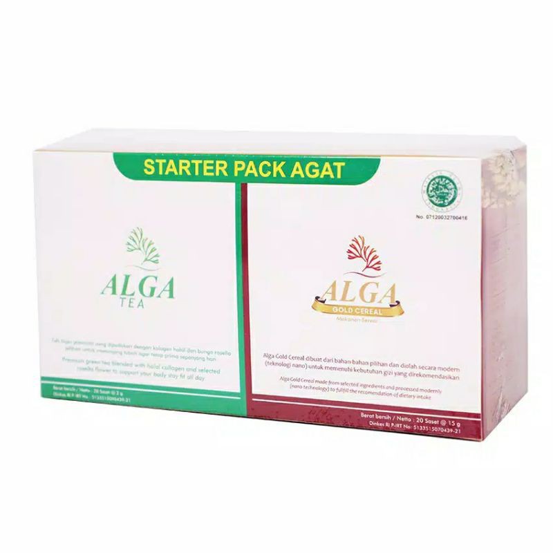 

PAKET ALGA GOLD CEREAL+ALGA TEA