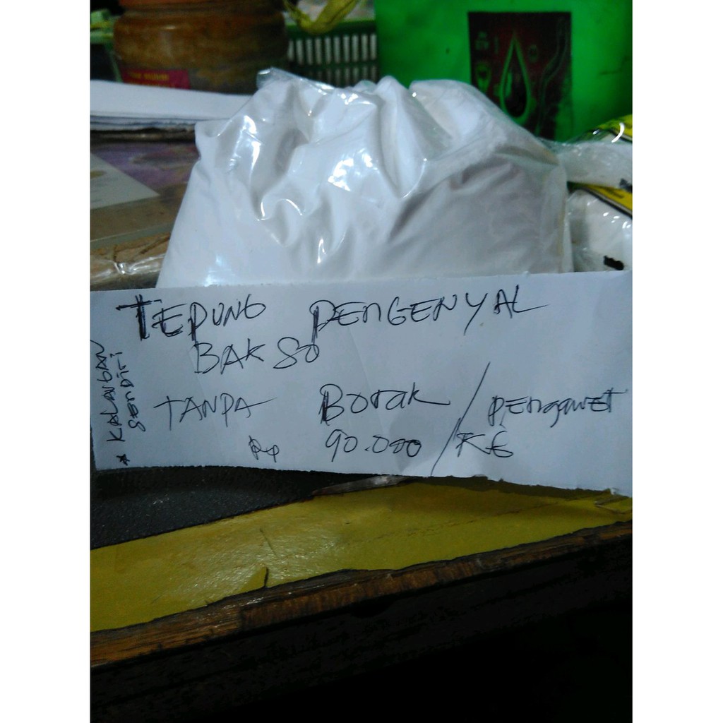 

tepung bakso Berkualitas