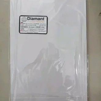 

50 Lembar Kertas Kalkir Merk Diamant Transparant Folio/F4 80/85