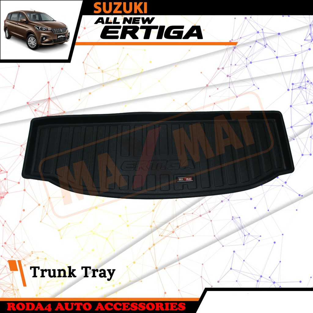 Trunk Trey  Karpet Bagasi   Trank Trang Tray  All New Ertiga 2018