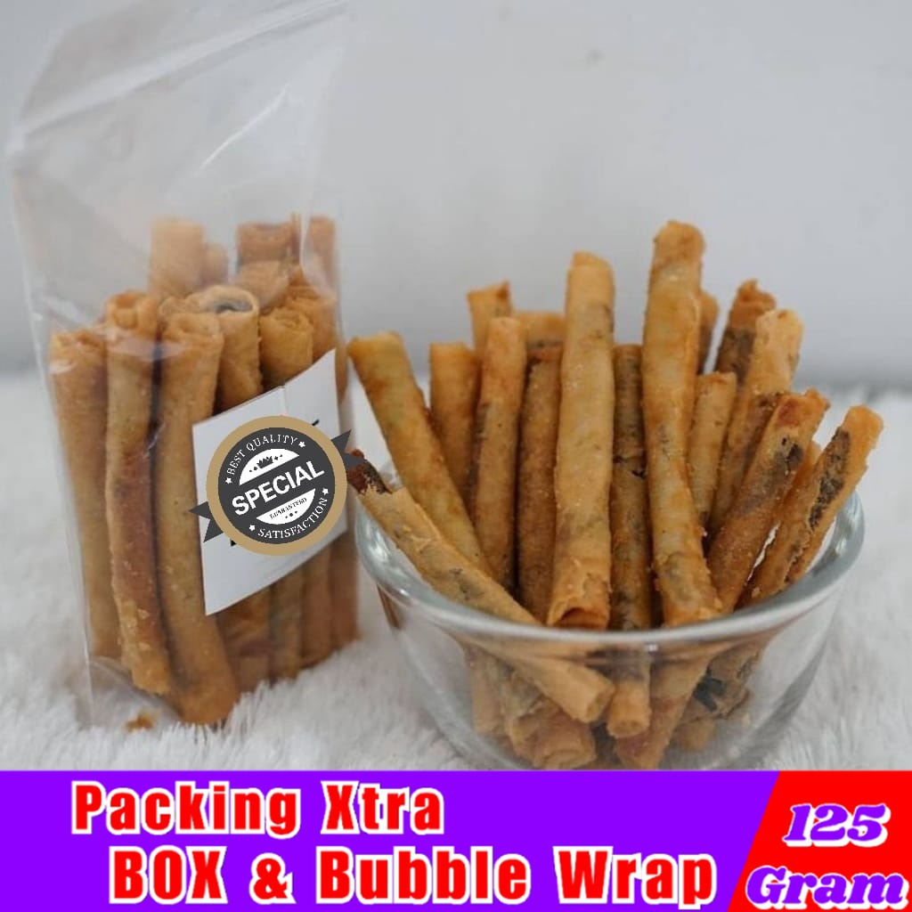 

jajanan cemilan Sale Pisang Aroma 125gr / Aroma Pisang Sale Lumpia - Hufaida Snack