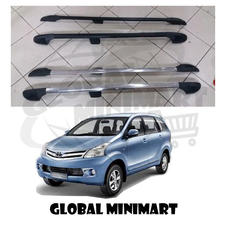 RoofRail / Roof Rail kaki 3 All New Avanza / All New Xenia / Veloz 2012 - 2021
