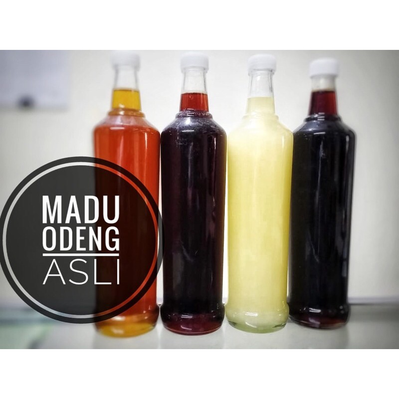 

MADU ODENG ASLI (madu hitam pahit)