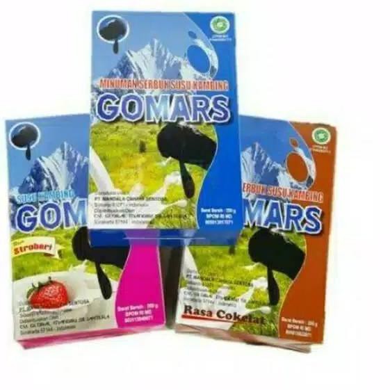 

(xgl-770) Paket 10 box Gomars susu kambing etawa ,