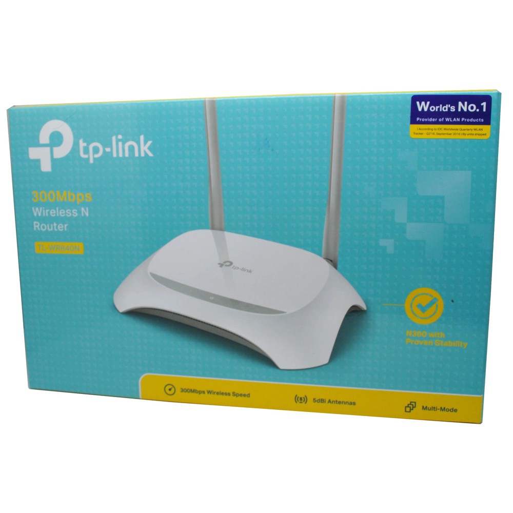 Wifi Router Tp-Link TL-WR840N Wireless N Router 300Mbps