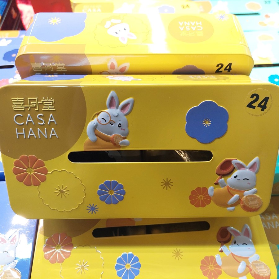 

MOONCAKE CASAHANA 2PCS