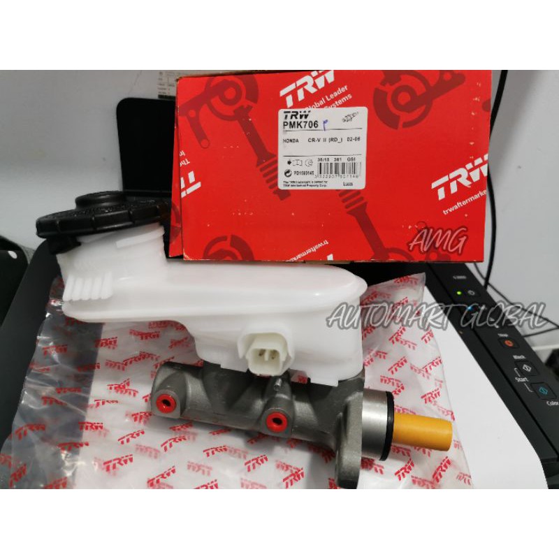 brake master rem atas honda crv 2002-2006 asli trw