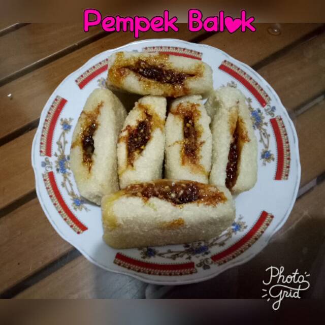 

PEMPEK BALOK ( HARGA / PACK )