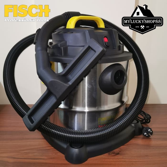 FISCH MB 23 RT Vacuum Cleaner 3 in 1 - Vacum Cleaner MB23RT 1000W 20L