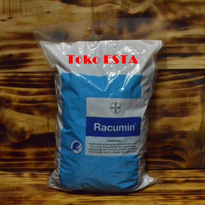 RACUMIN BLOCK 5 KG DARI BAYER PEMBASMI TIKUS HANDAL