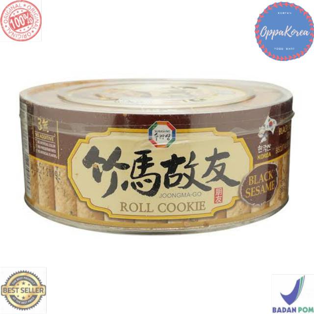 

Surasang Joongma-Go Snacks Roll - Cookies Snack