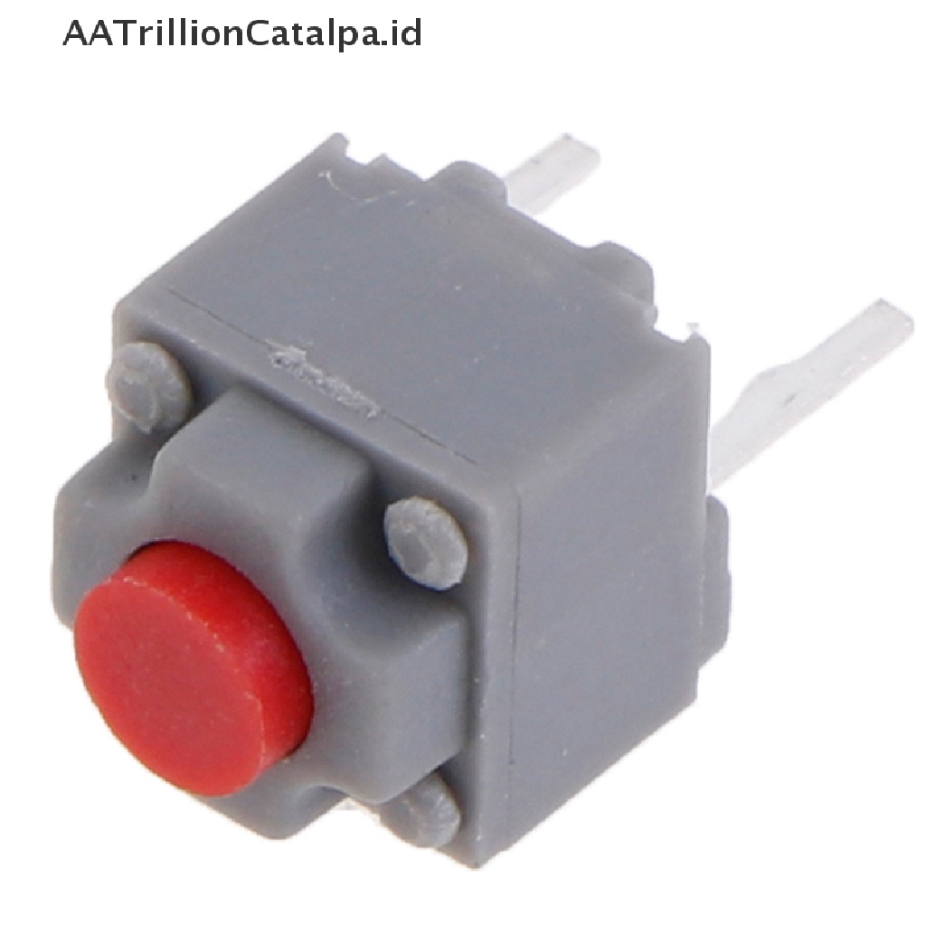 20 Pcs Tombol Mikro Switch Wireless Kabel Mouse Mute Ukuran 6x6 X 7.3