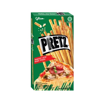 

Glico Pretz Pizza - Biskuit Stick Rasa Pizza 31 gr