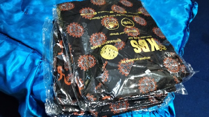 Kemeja Batik Pria Cabut Batik Solo Motif Semar Bahan Katun Sragenan Full Furing Ori By Rajasakti