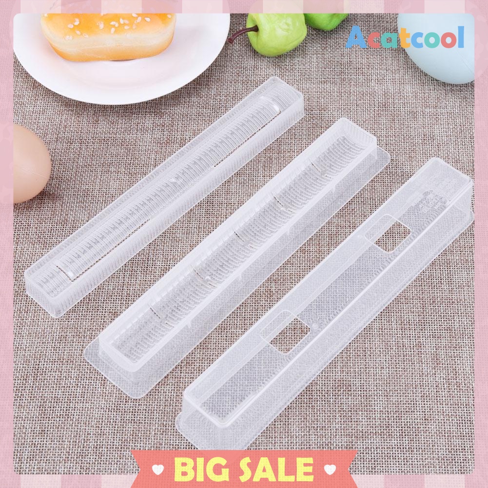 3pcs/set Laver Rice Roll Sushi Mold Kimbap Maker Bento Kitchen Baking Tools