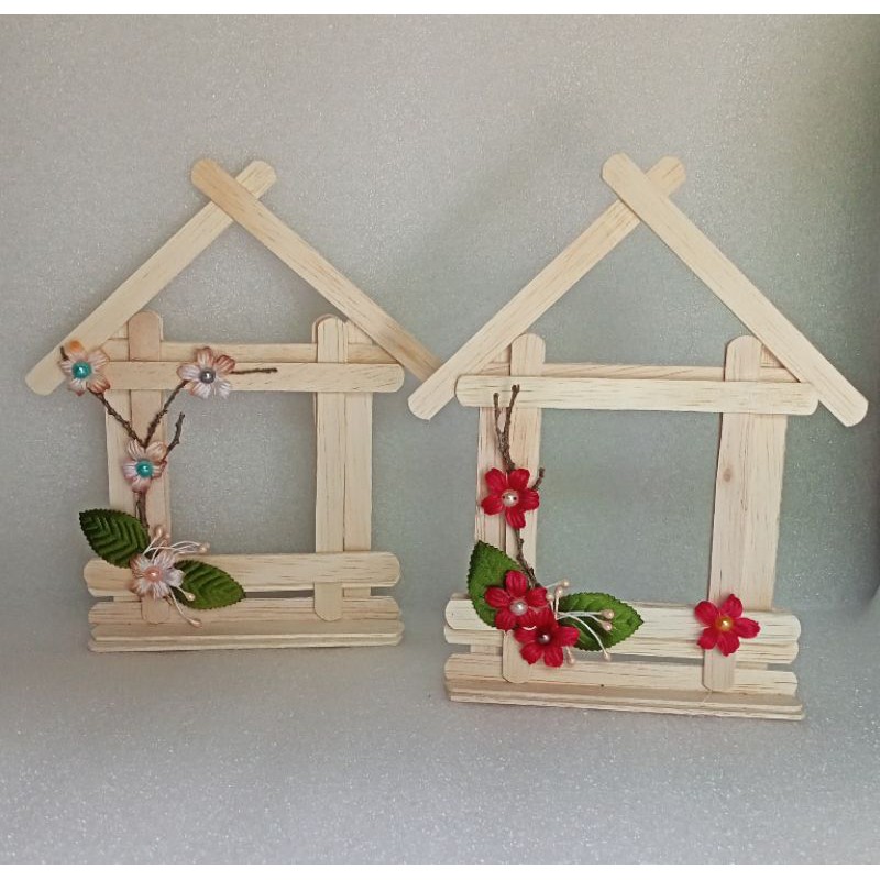 Pigura foto Stik Es Krim Sakura