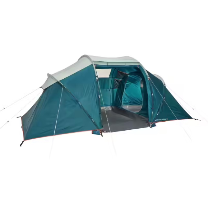 Tenda Camping Quechua Arpenaz 4.2 Kapasitas 4 Orang