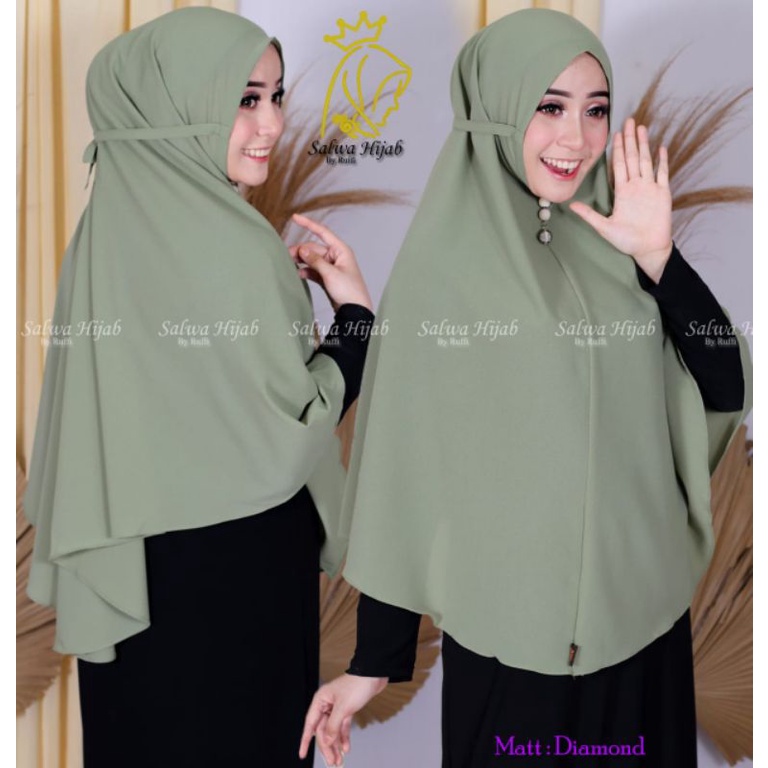 BERGO JUMBO DIAMON/MARIYAM JUMBO DIAMON/HIJAB JUMBO DIAMON