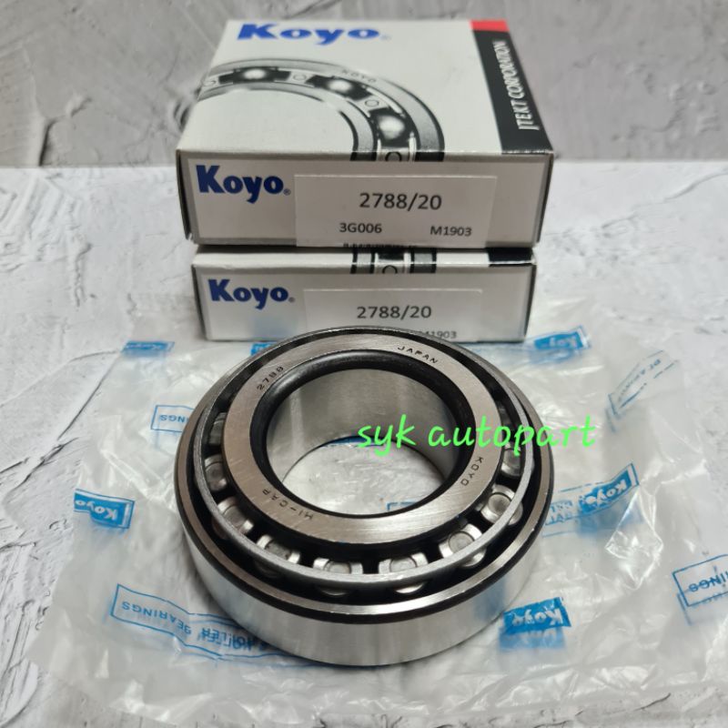 BEARING RODA DEPAN DALAM TOYOTA LAND CRUISER FJ40 26882/20 KOYO