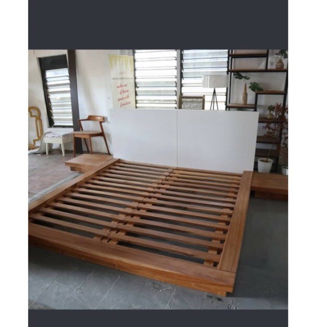 Tempat Tidur Minimalis Furniture Kekinian