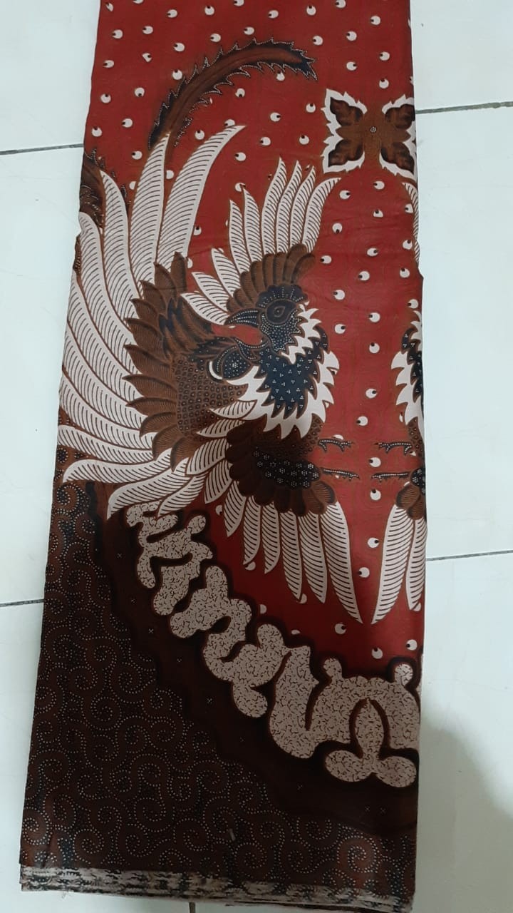 Gamis Batik Exlisive | Garuda Biru Merah | Kacang | Naga |padi | Burung Nuri | Batikputramas1 No Kw