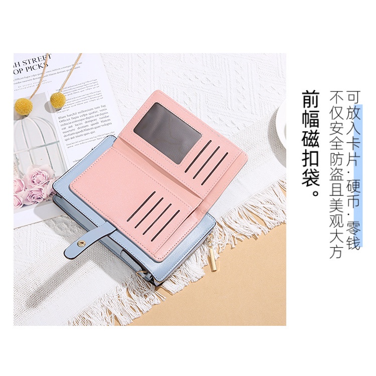 Dompet Panjang HP TouchScreen3in1 /Layar Sentuh Import ORIGINAL FOREVER YOUNG/ Tas Selempang  - 409