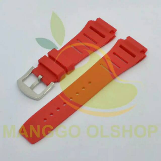 Strap jam tangan richard mile Merah